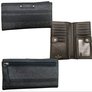 Kate Spade Black Wallet.